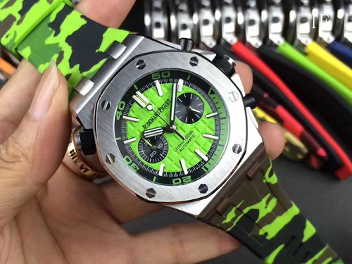 オーデマピゲ時計正面デザイン